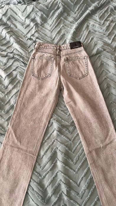 Calças de ganga, menina, t 32, como novas