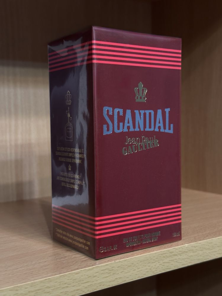 Духи Парфум Scandal Jean Paul Gaultier 100мл, Нові, Чоловічі