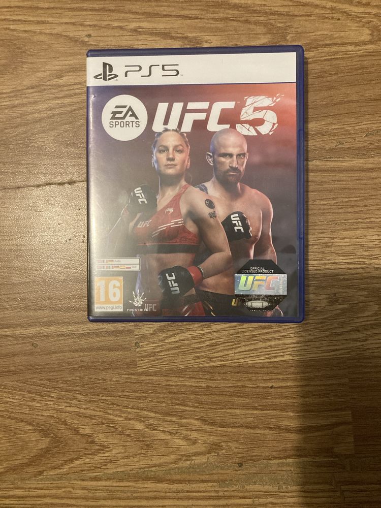 Ufc 5 Ps5, está em ótimo estado