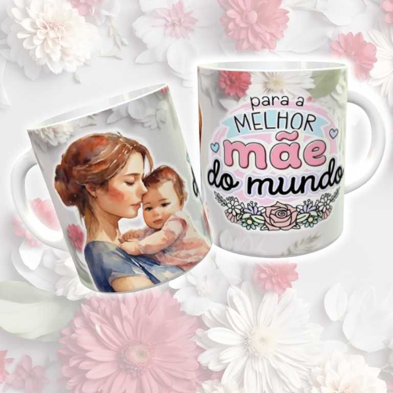 Caneca Dia da Mãe