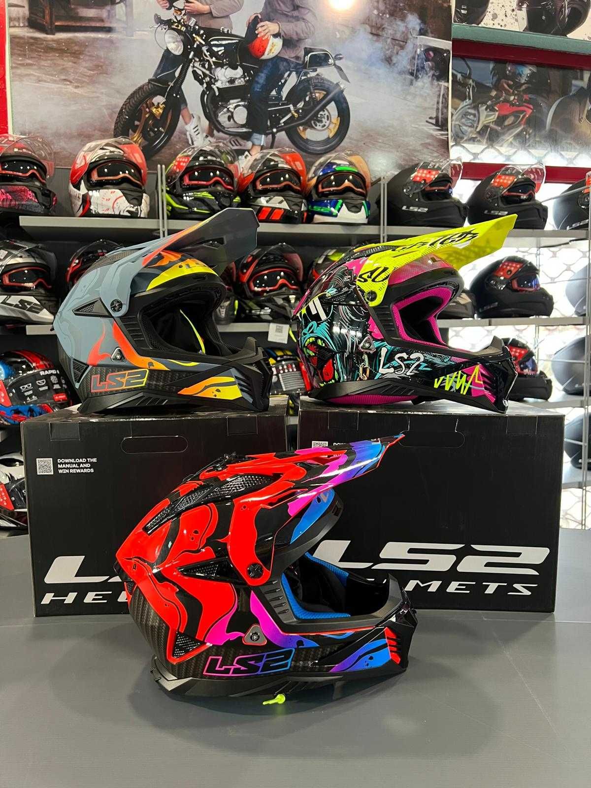 Capacete criança cross TOX