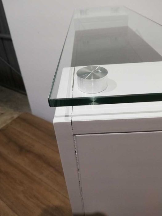 Kominek Elektryczny EL FUEGO TESSIN 1800W LED z pilotem OUTLET Sprawny