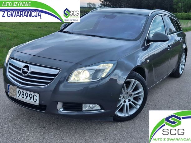 Opel Insignia 2.0 Benzyna 220KM_LPG_145tyś km_Ledy_Bi Xenon_Serwis