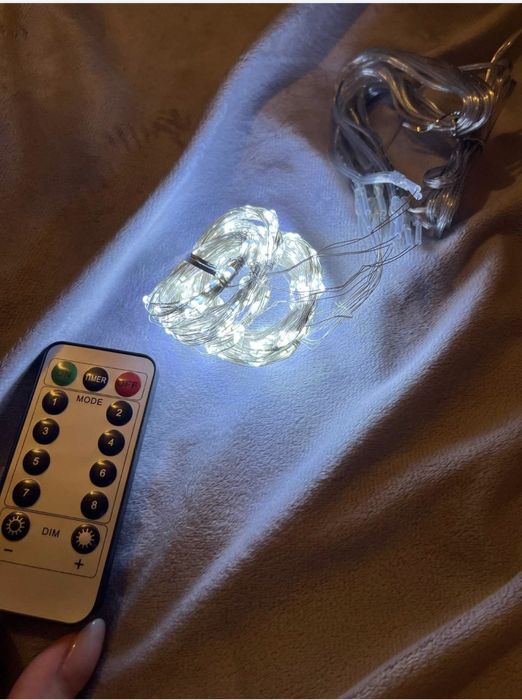 Гірлянда штора LED 3мх3м Капля роси.