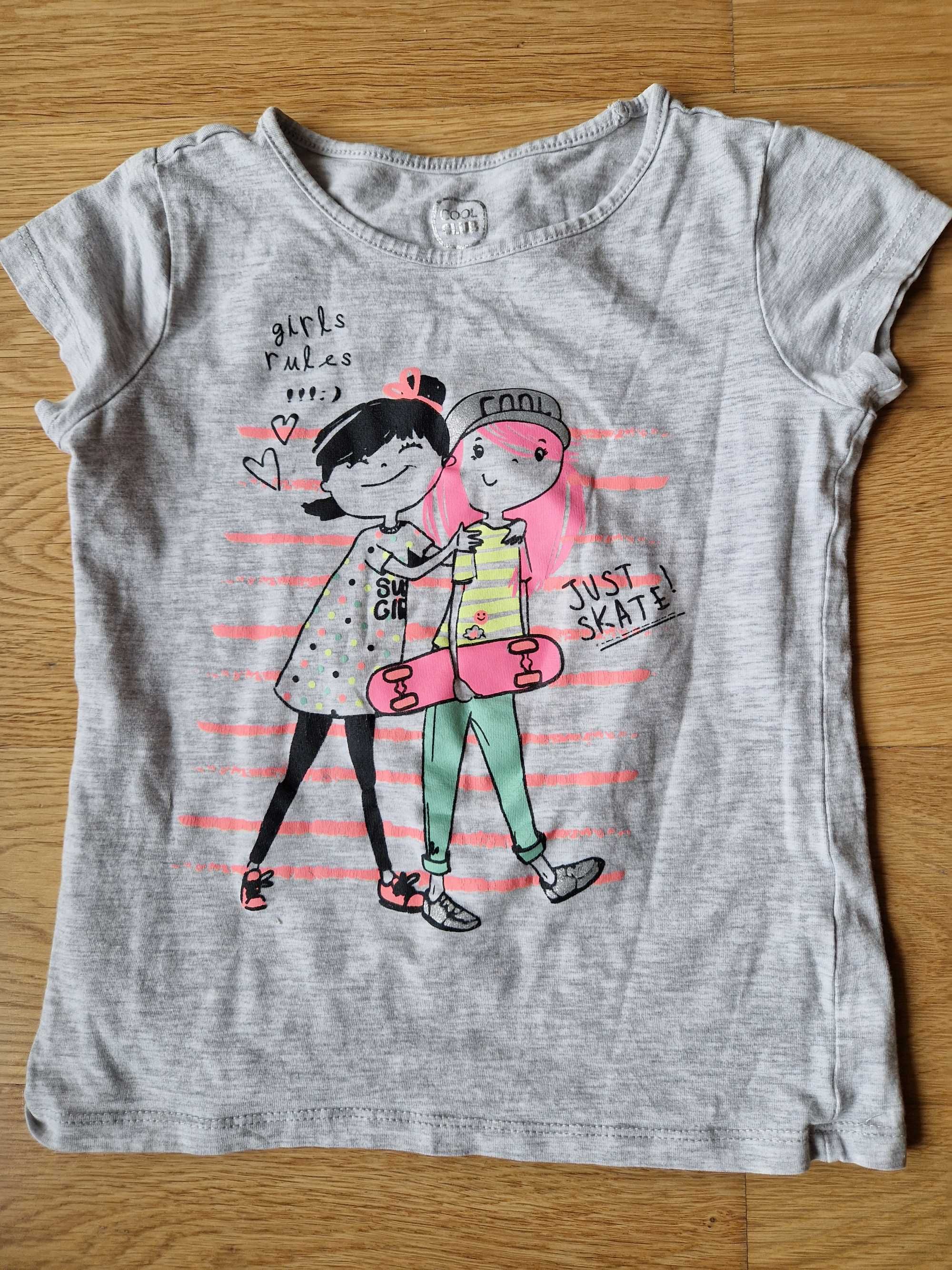 koszulki dla dziewczynki