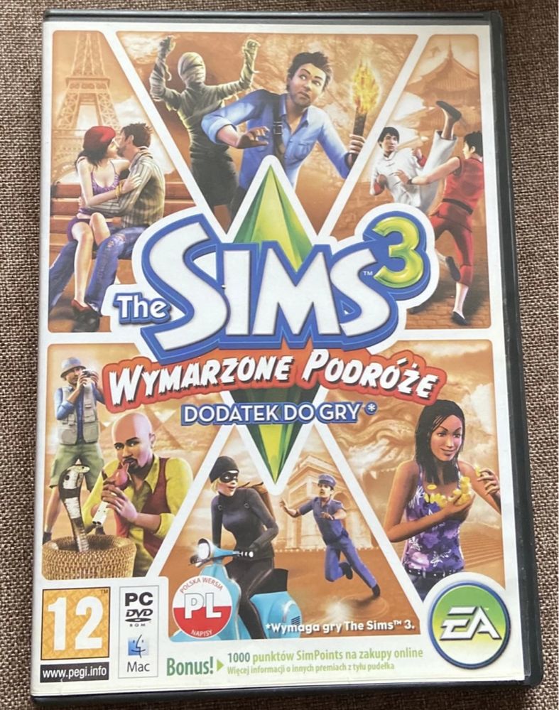 The Sims 3 Wymarzone Podróże