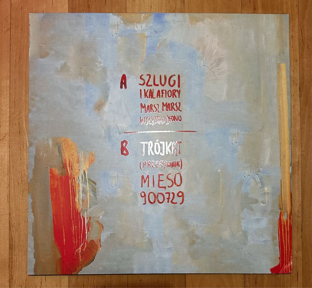 Taco Hemingway - Trójkąt Warszawski LP BLACK