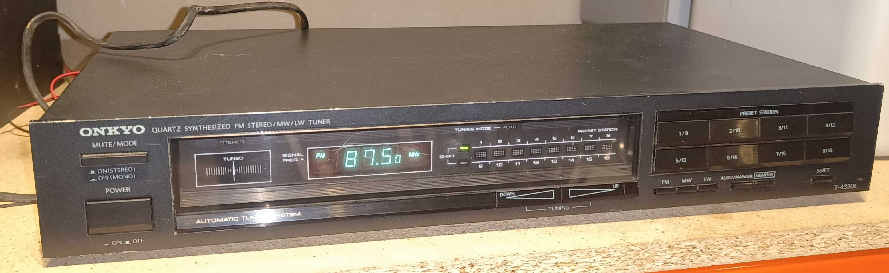 Tuner Onkyo T-4330L