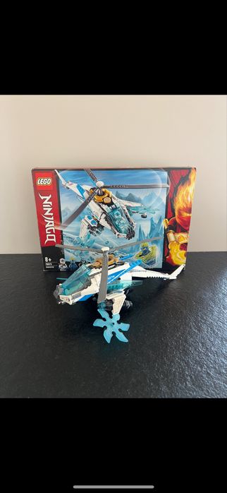 Lego ninjago szurikopter zane i smok kaya