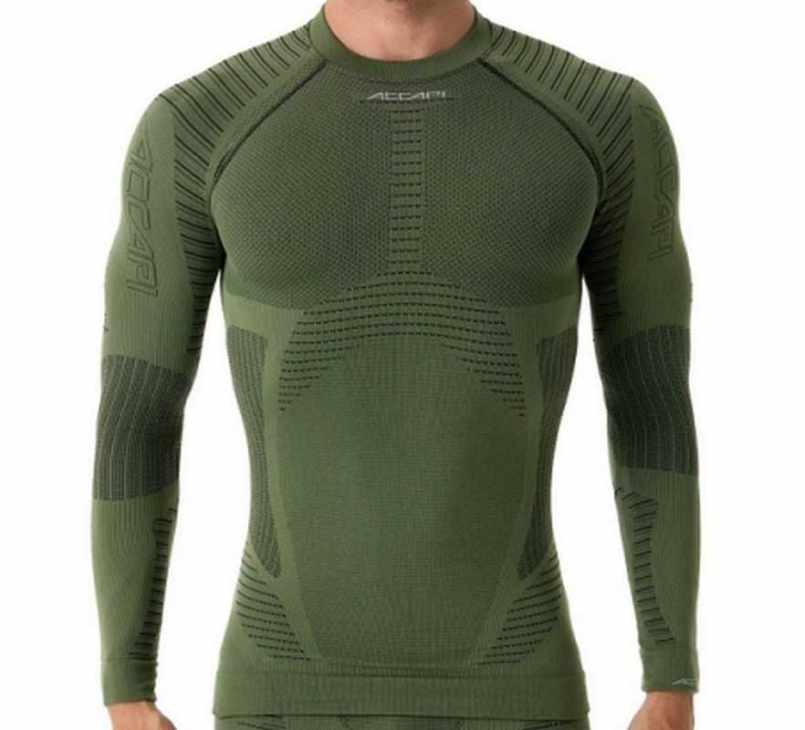 Термофутболка Accapi Xperience Mns military/black