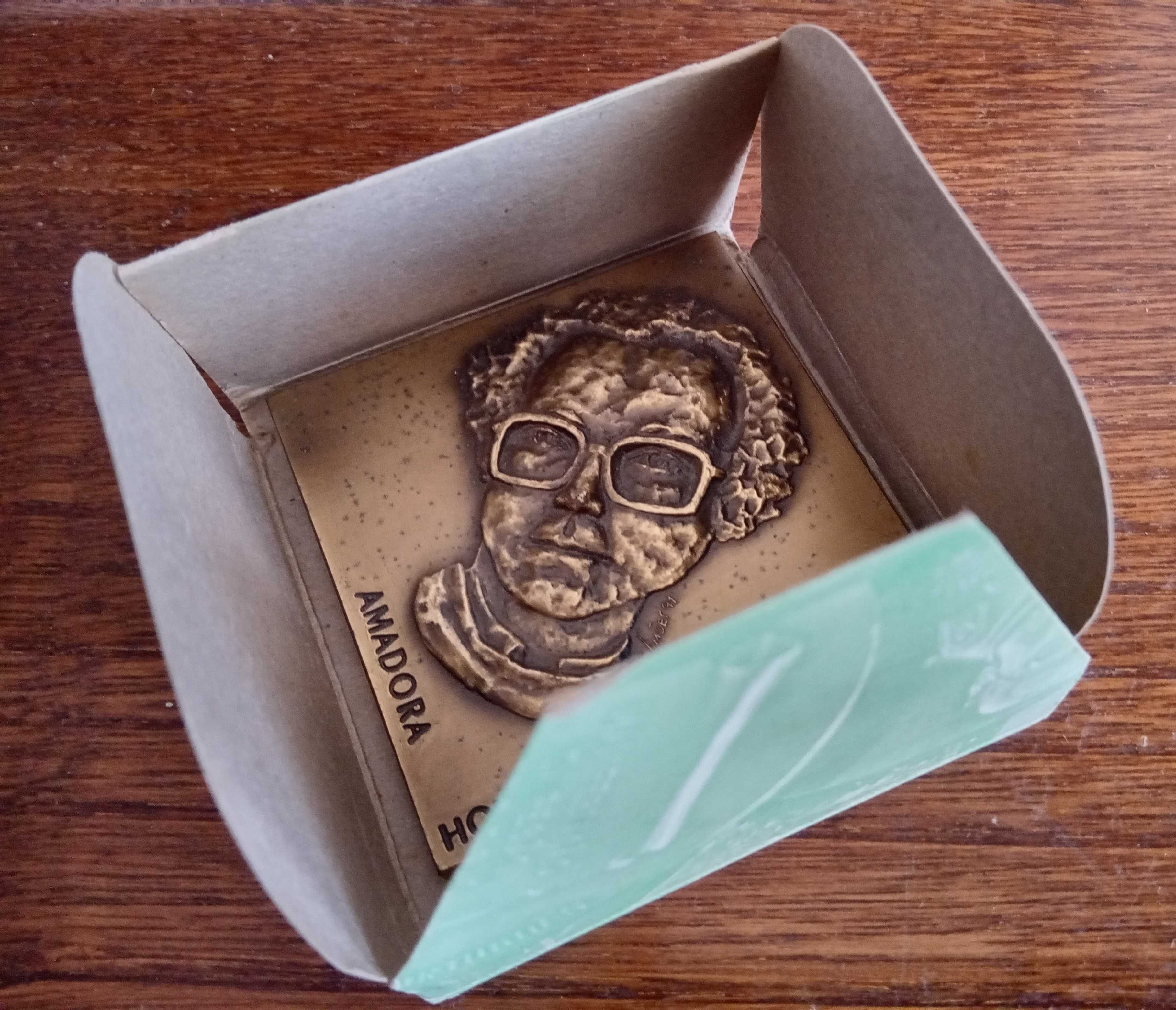 José Afonso	- - - - -	Medalha