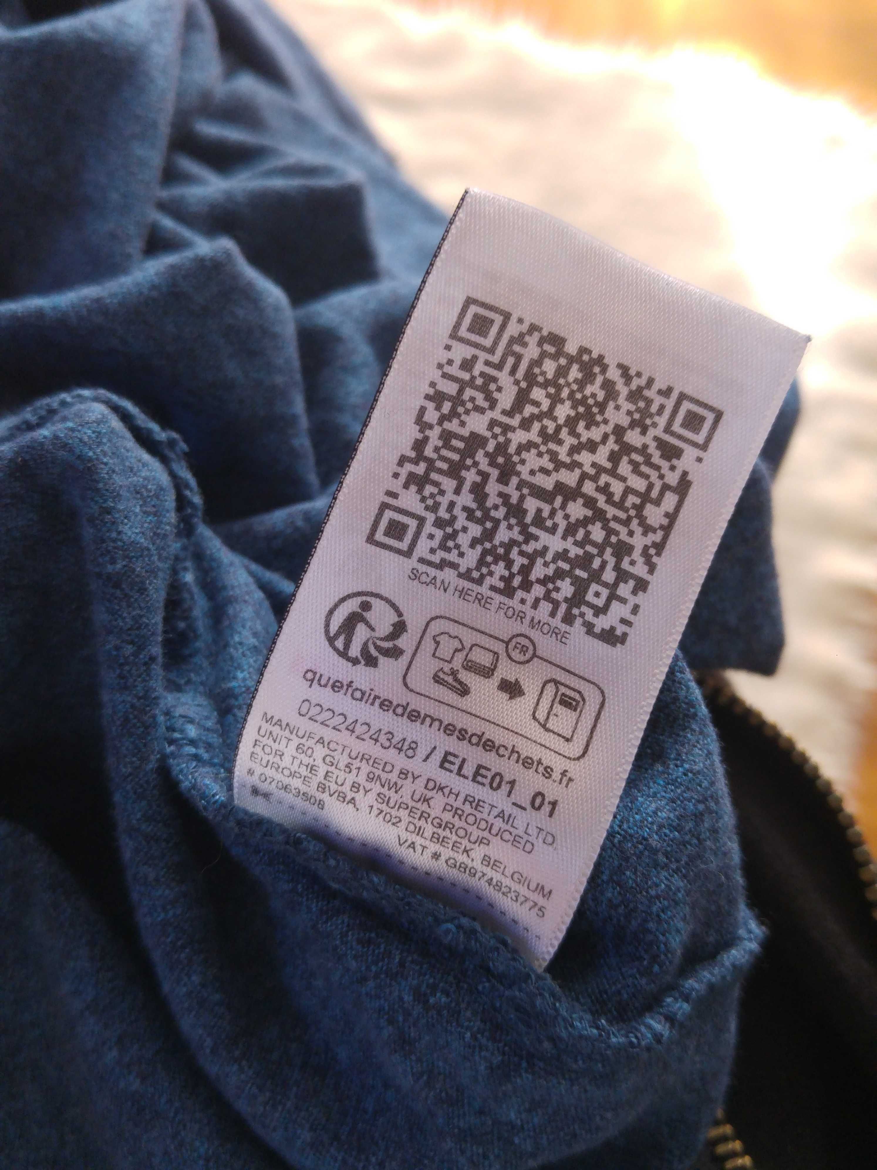 Koszulka męska bawełniana superdry