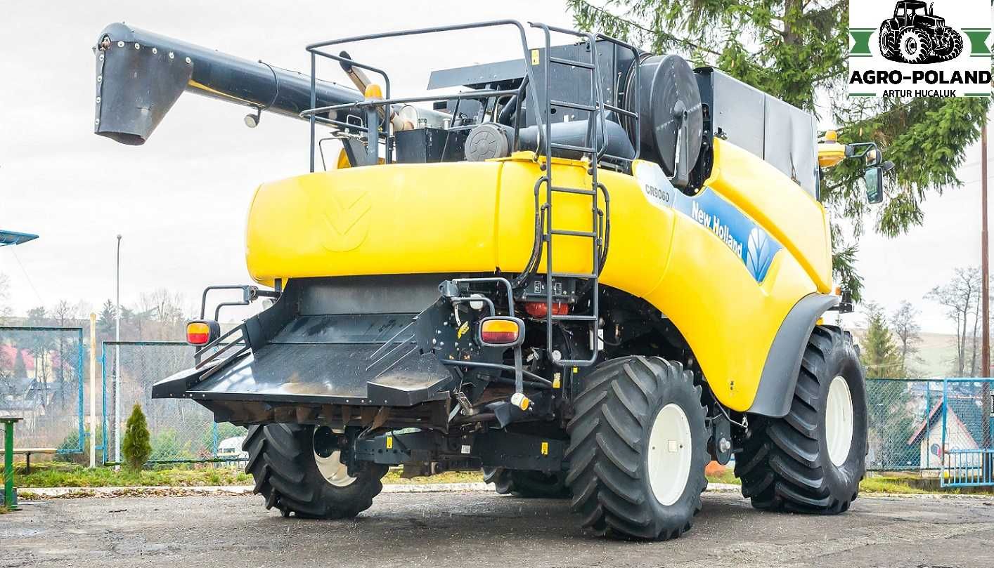 Комбайн NEW HOLLAND CR 9060 - 2008 - 2554 м/ч + жатка 6,09 м