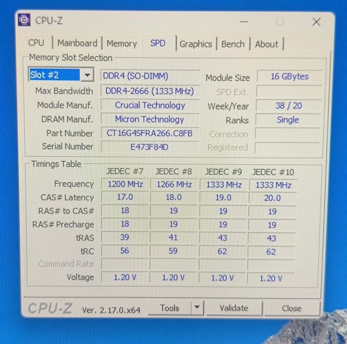 DDR4 16 32gb 2666, 3200 в ноутбук оперативна пам'ять