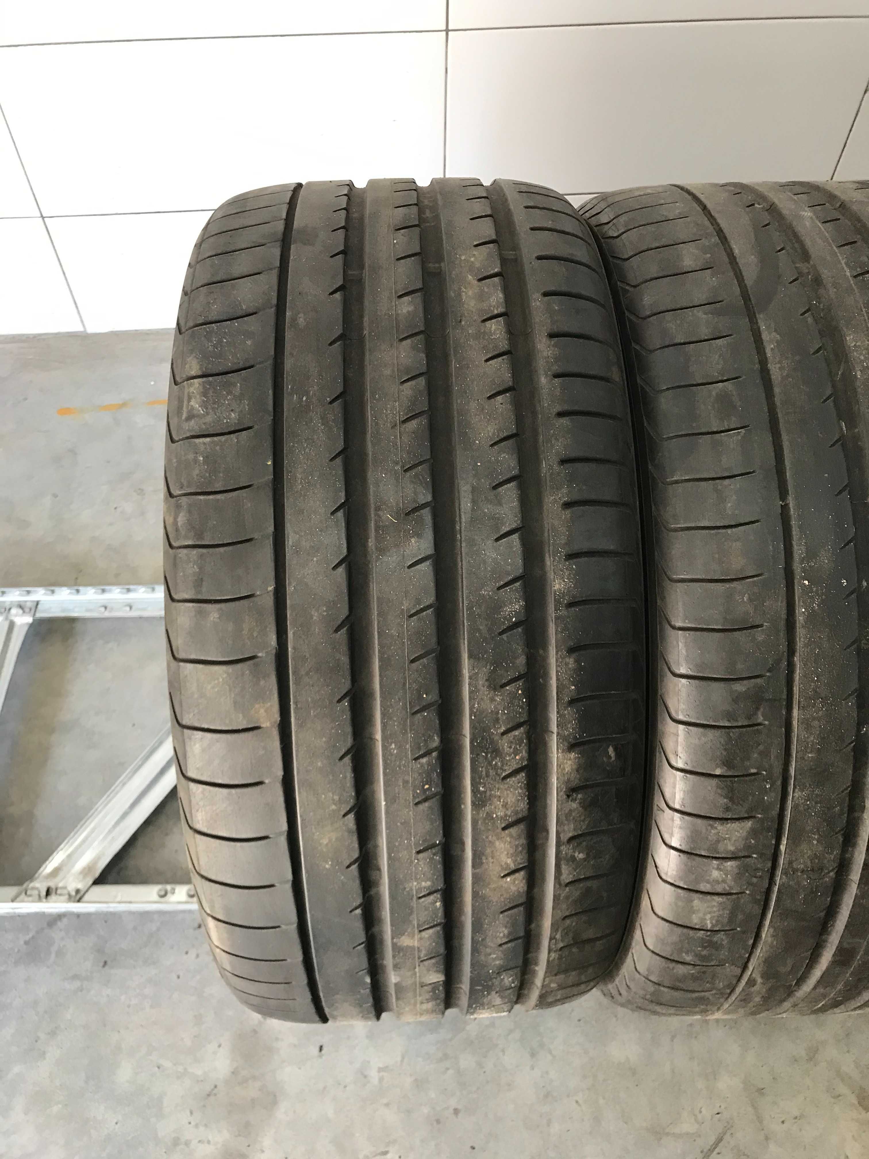 295-35 R21 107Y Yokohama Advan Sport V-105 SUV N2 4шт 2022