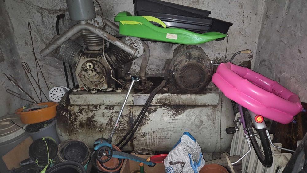 Sprężarka Wan aw 7.5 Kw