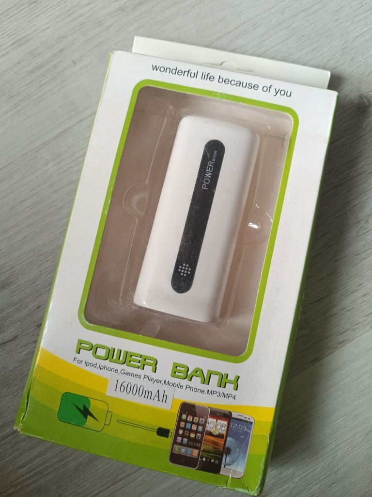 PowerBank 16000mAh