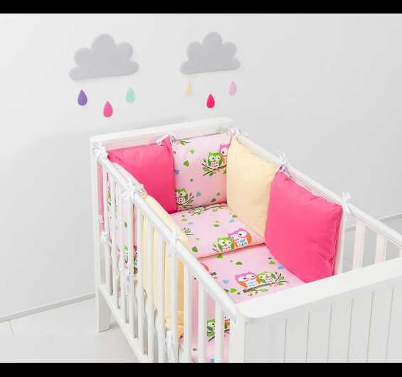 Conjunto para berço novo com rede incluída