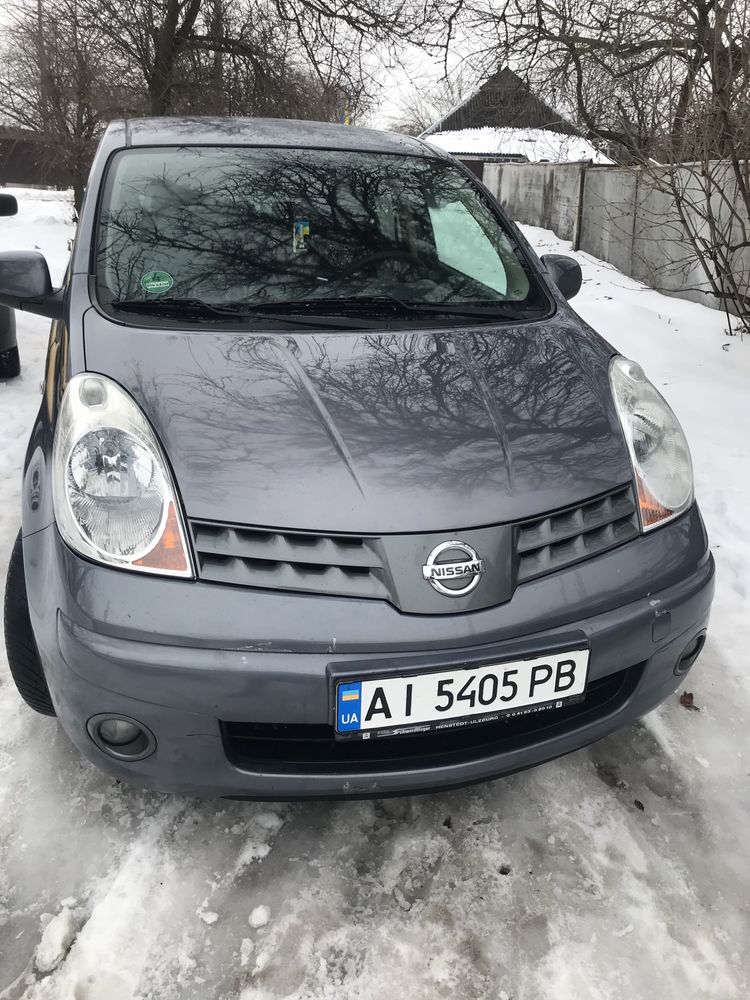 Nissan Note газ/бенз