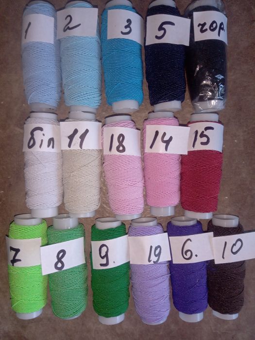 Резинка плоская поясная 0,8 см,1см,  2 см, 2,5 см, 3 см; бейка пополам