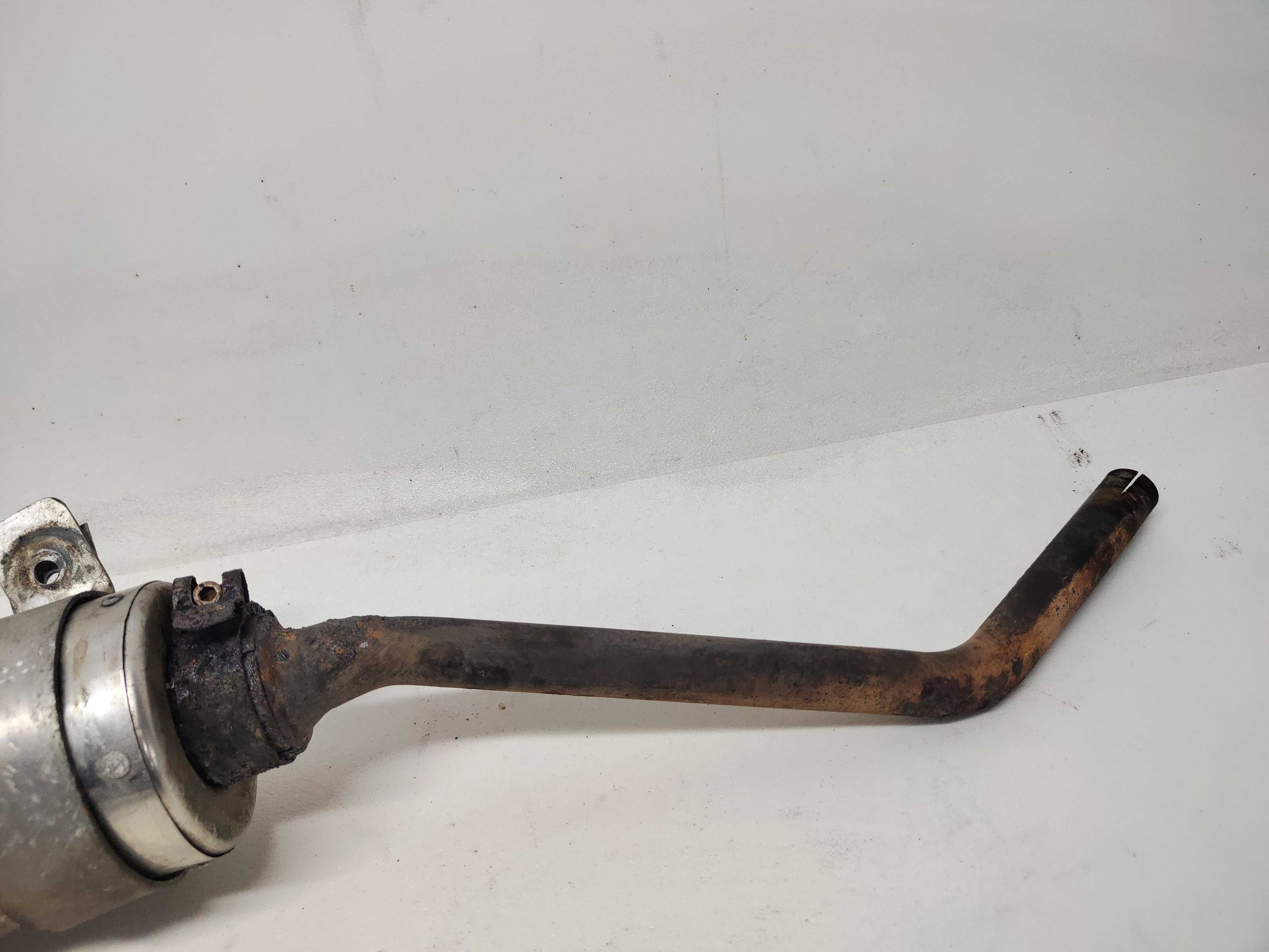 SUZUKI DR 125 SM Wydech Tłumik Końcówka Dolot Akcesoryjny