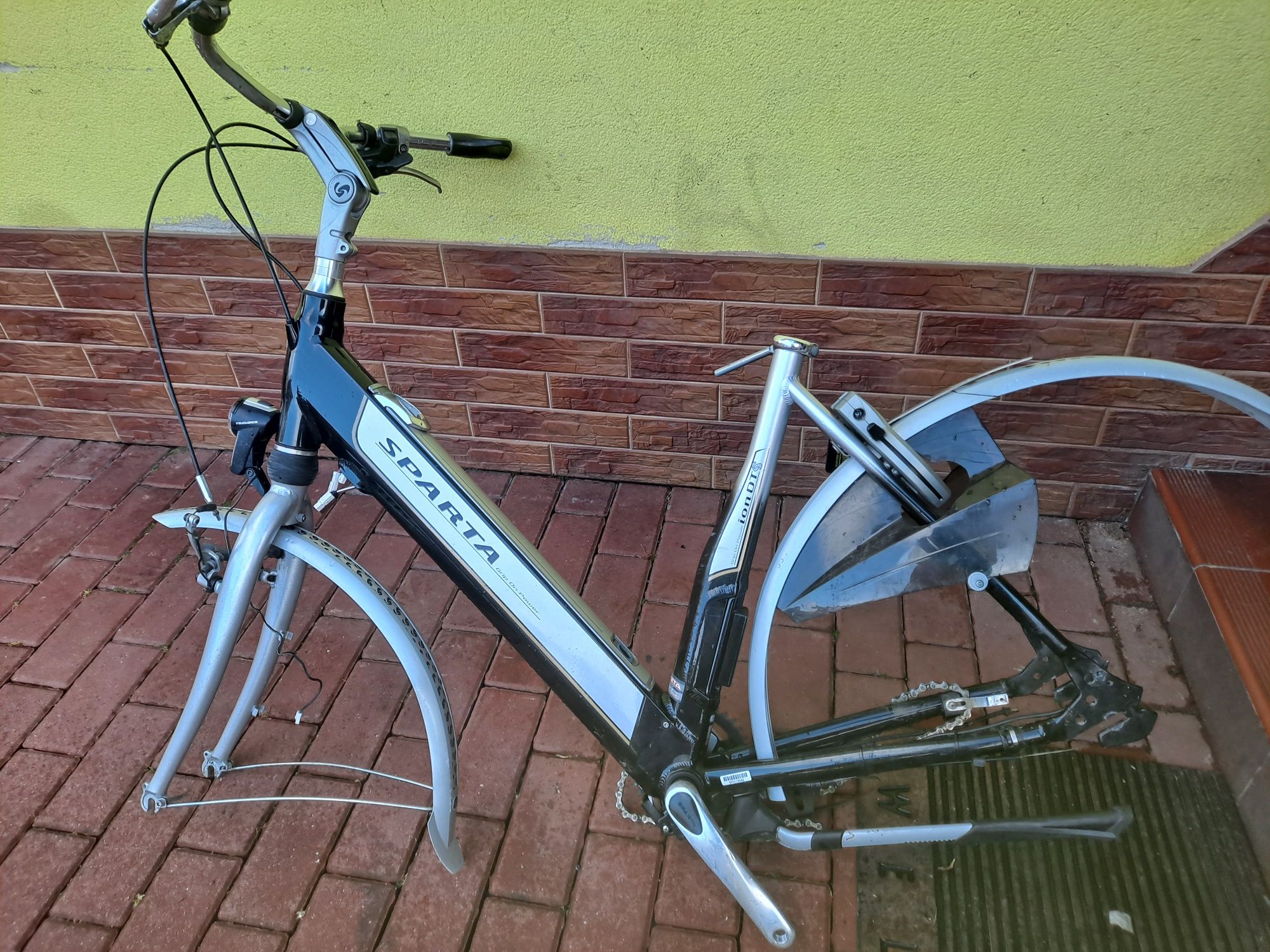 Rama od roweru elektrycznego Sparta