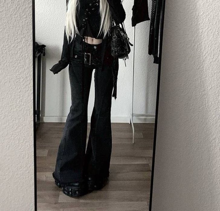 Джинси клеш опиум кастом