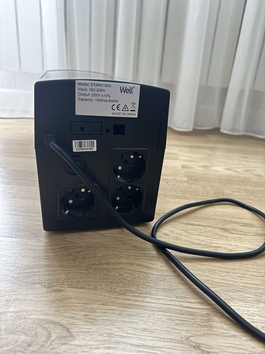 УПС/UPS 1500va 900W