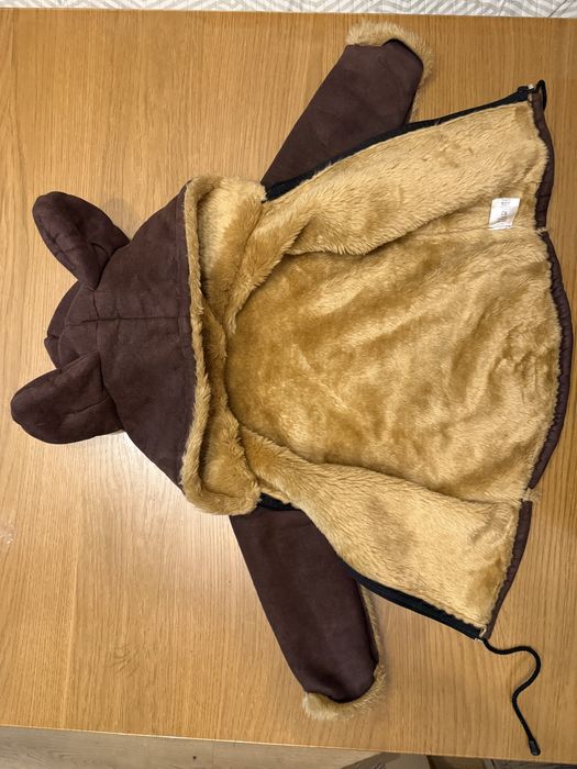 Dziecięcy kożuszek unisex E&MIKI- bardzo dobry stan !!!