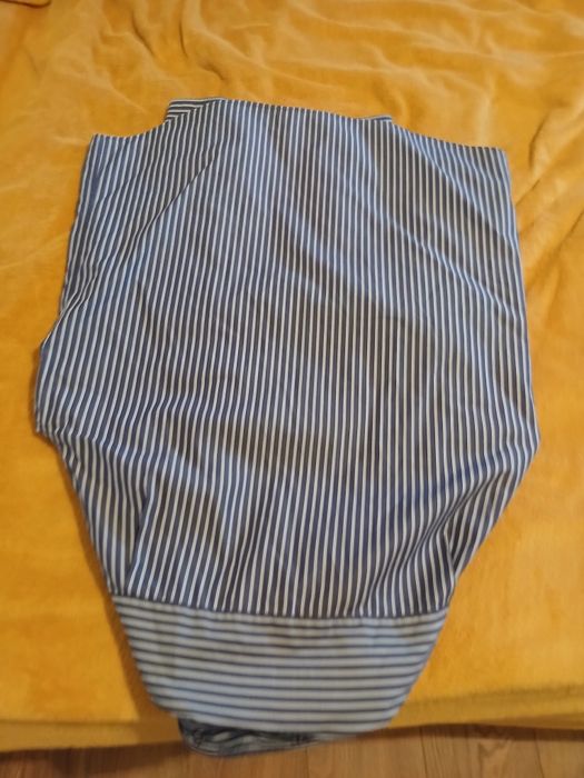 Camisa Lacoste as riscas