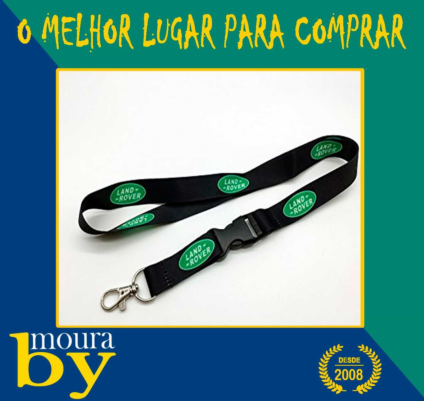 Fita de Pescoço ou Bolsas de comando Lanyard Land Rover