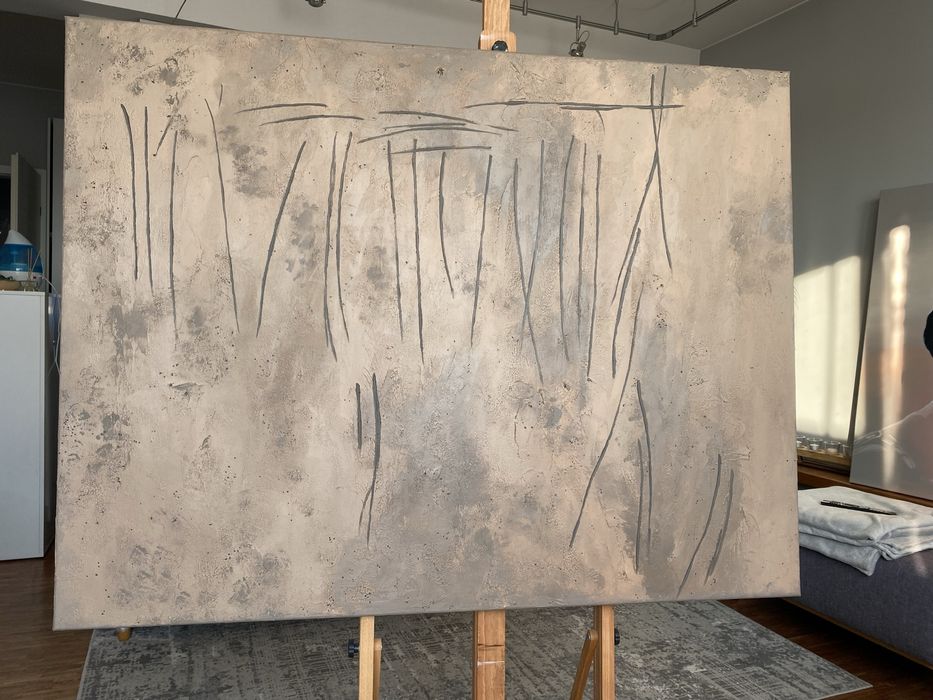 Obraz strukturalny nowoczesny