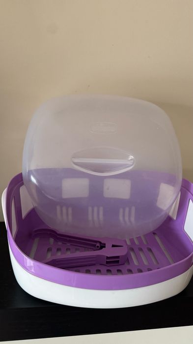 Extrator de leite, esterilizador e redutor para babycoque