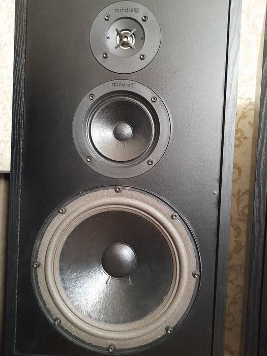 Акустические колонки guadral sonologue ag 9. Seas