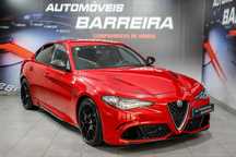 Alfa Romeo Giulia 2.9 Bi-Turbo Quadrifoglio AT8