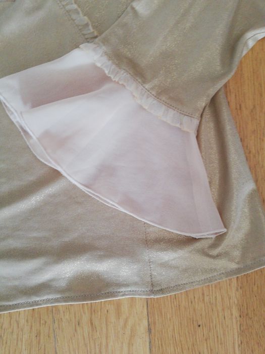 Bluzka 40 złota z wiskozą DRUM