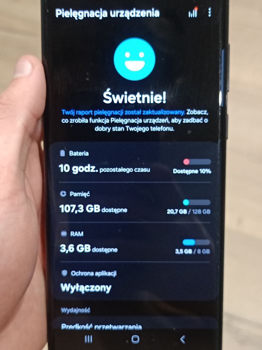 Okazja! Samsung s22 ultra 8/128 GB