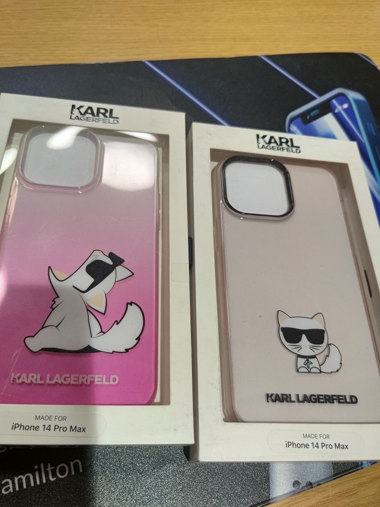 Etui Karl Lagerfeld do iPhone 14 Pro Max *Różne rodzaje*M