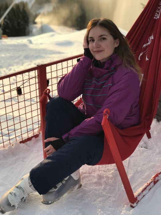 Топова лижна куртка, розмір M/Л