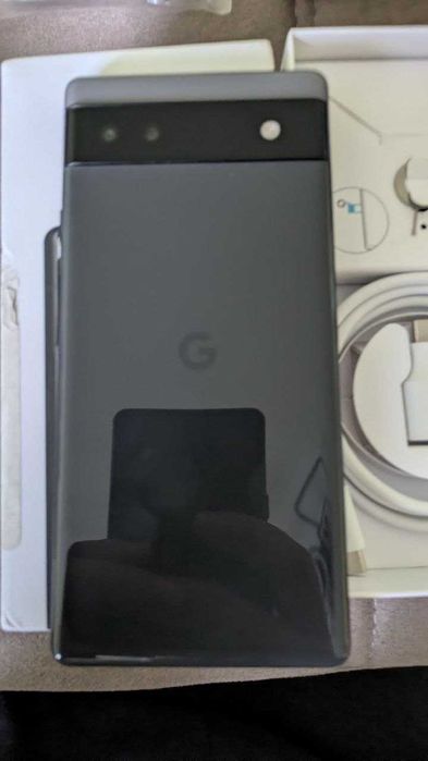 2шт Google Pixel 6a Charcoal 6/128GB