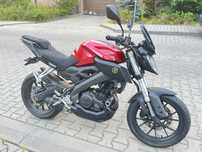 Yamaha MT 125 ABS  mały przebieg