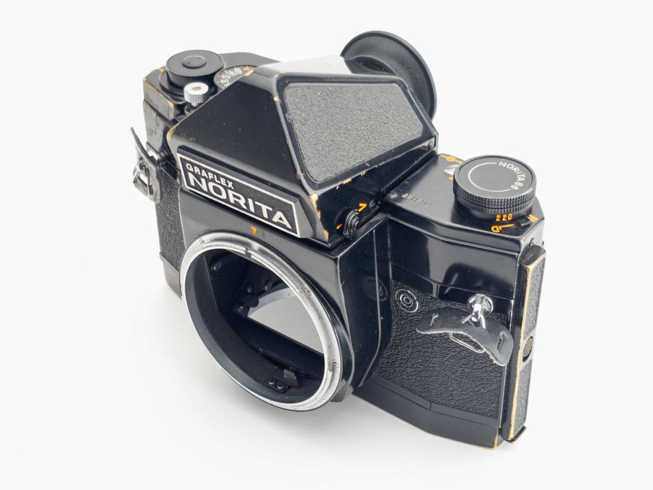 Norita 66 aparat fotograficzny medium format 6x6 - bardzo ładny stan