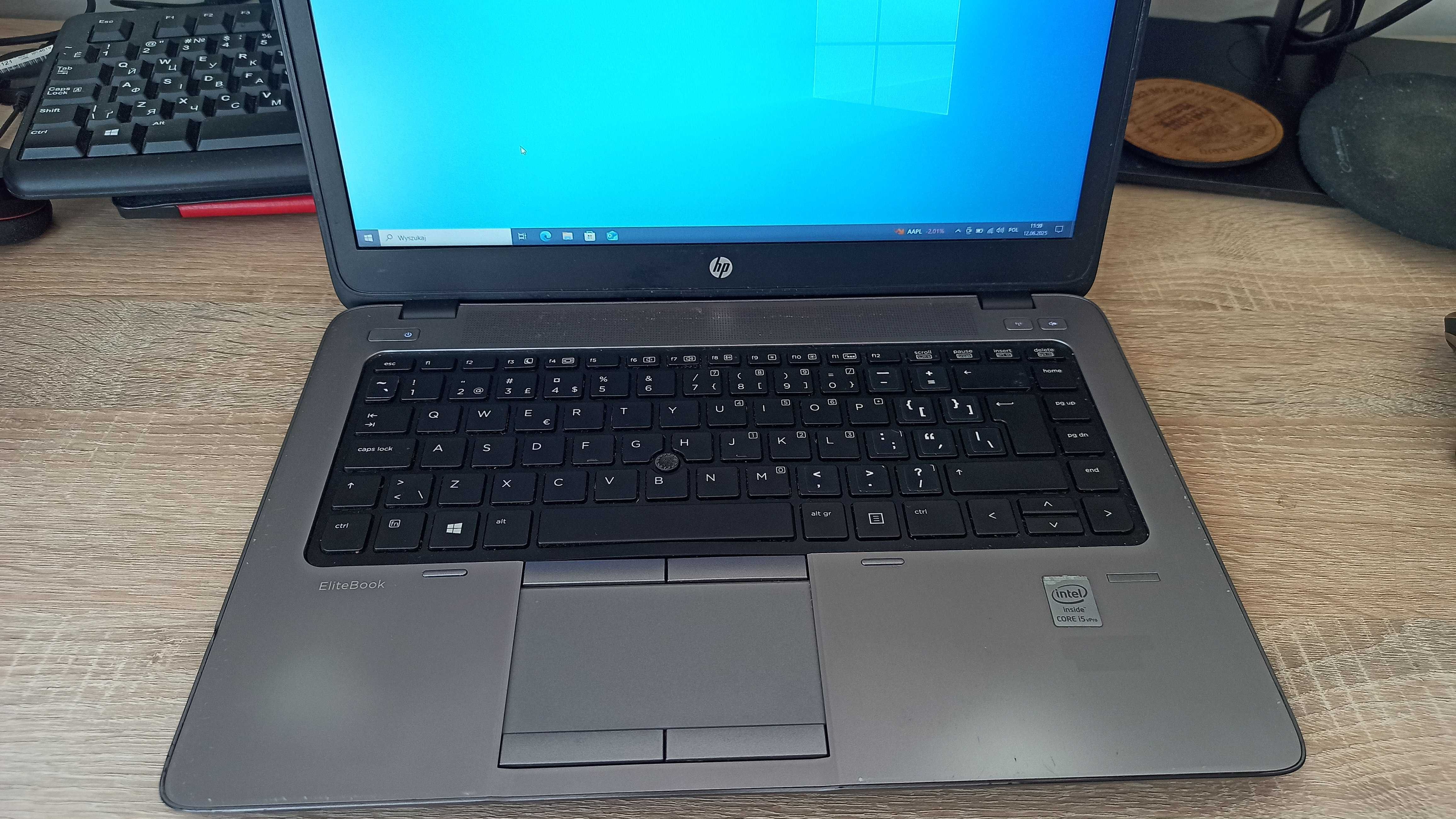 HP Elitebook 840 G1 i5  Win10 Pro