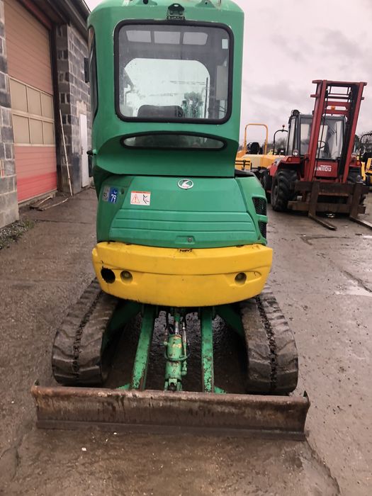 Minikoparka Kubota U-25