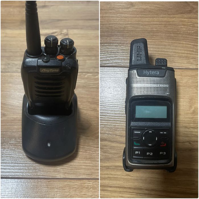 Радіостанція в хорошому стані