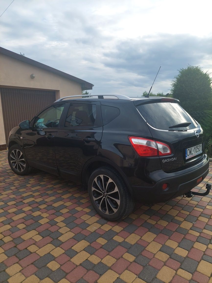 Nissan QUASHAI 2012r 2,0 benzyna +LPG Salon Polska!!!