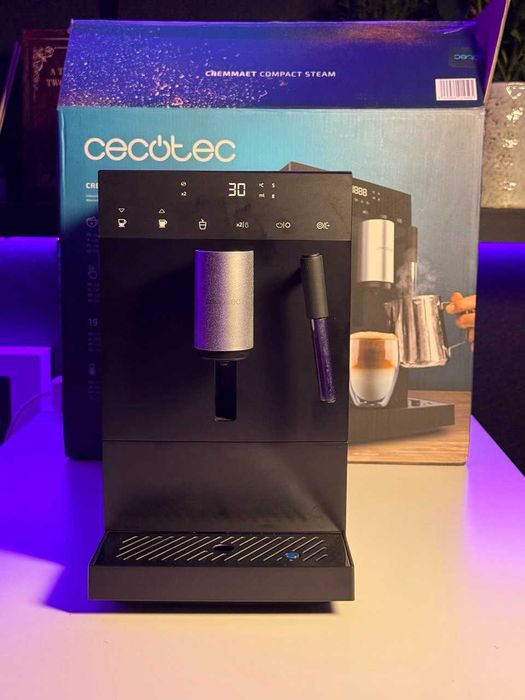 Cecotec Cafetera Superautomática Compacta