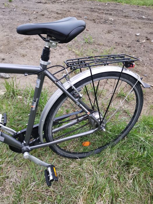 Męski Rower Pegasus Milano aluminiowy 28" , Nexus Shimano