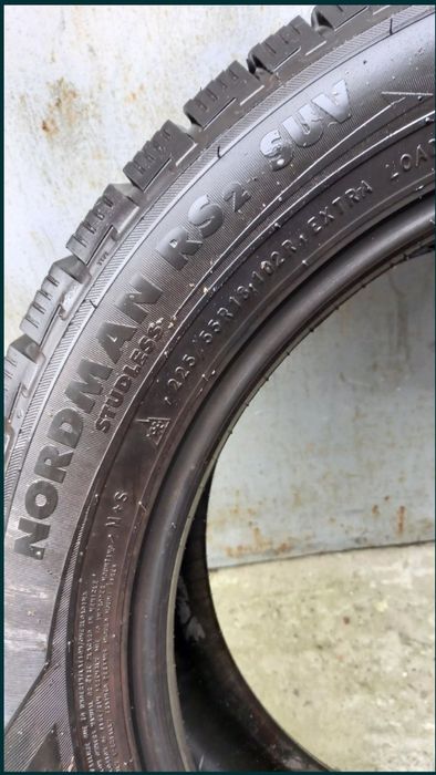 NOKIAN Nordman RS2 SUV 225/55R18 зима зимова покришка резина колесо