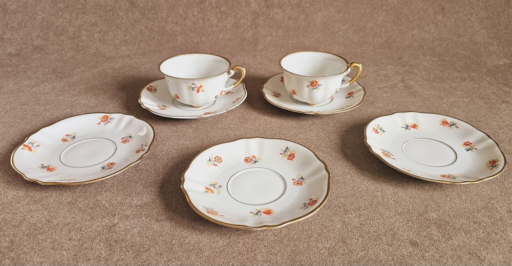 Przedwojenny serwis kawowy, Ćmielów, Fason 520